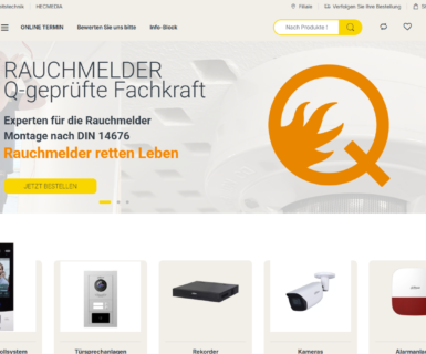 Sicherheitstechnik Shop
